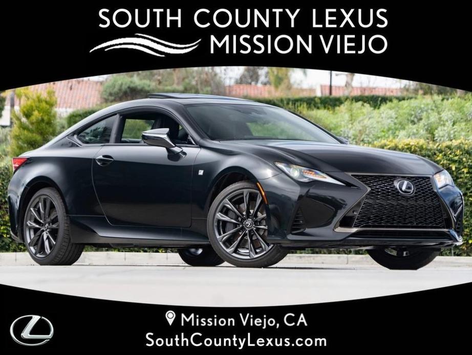 new 2024 Lexus RC 350 car, priced at $61,050