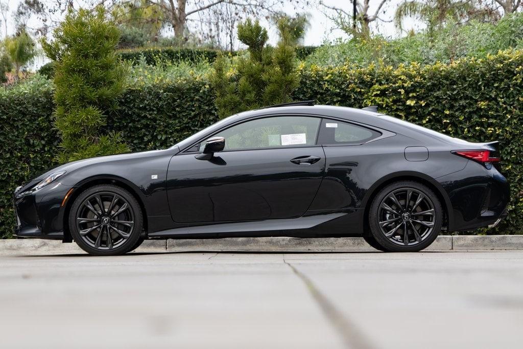 new 2024 Lexus RC 350 car, priced at $61,050