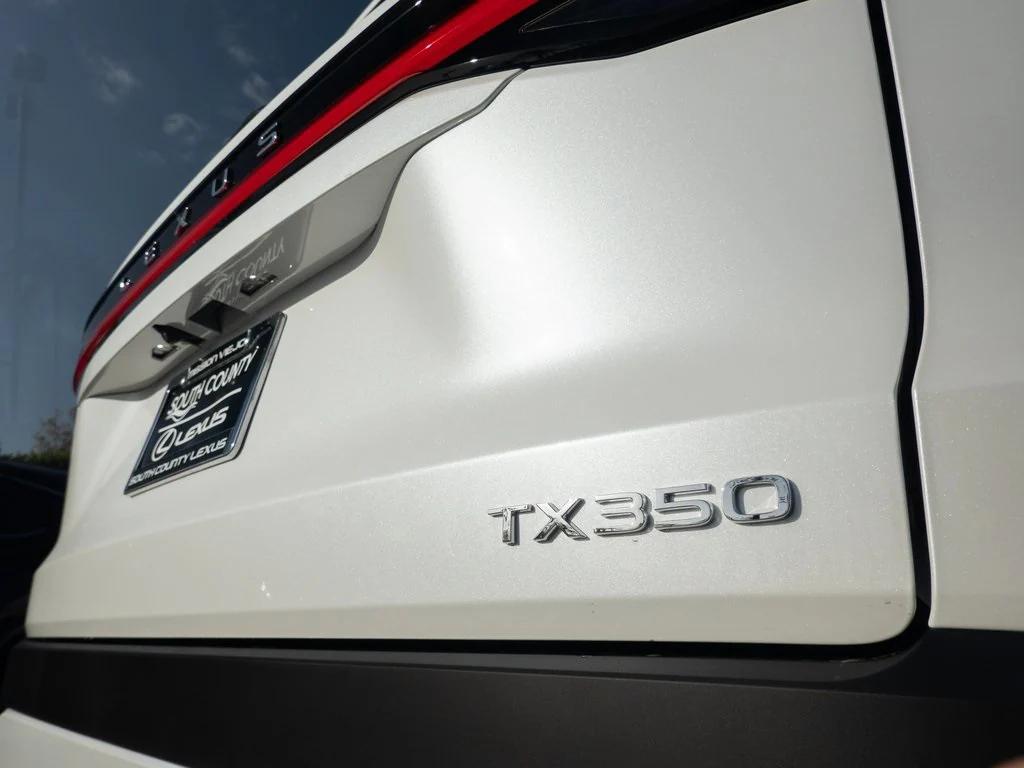 new 2026 Lexus TX 350 car, priced at $58,448