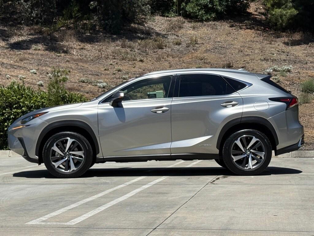 used 2021 Lexus NX 300h car, priced at $32,241