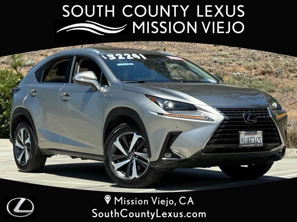 used 2021 Lexus NX 300h car, priced at $32,241