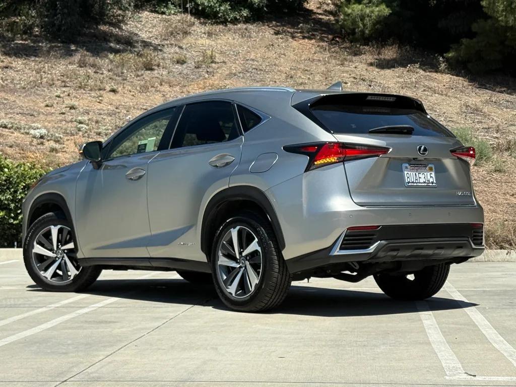 used 2021 Lexus NX 300h car, priced at $32,241