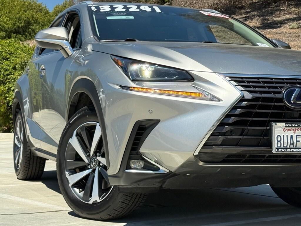 used 2021 Lexus NX 300h car, priced at $32,241