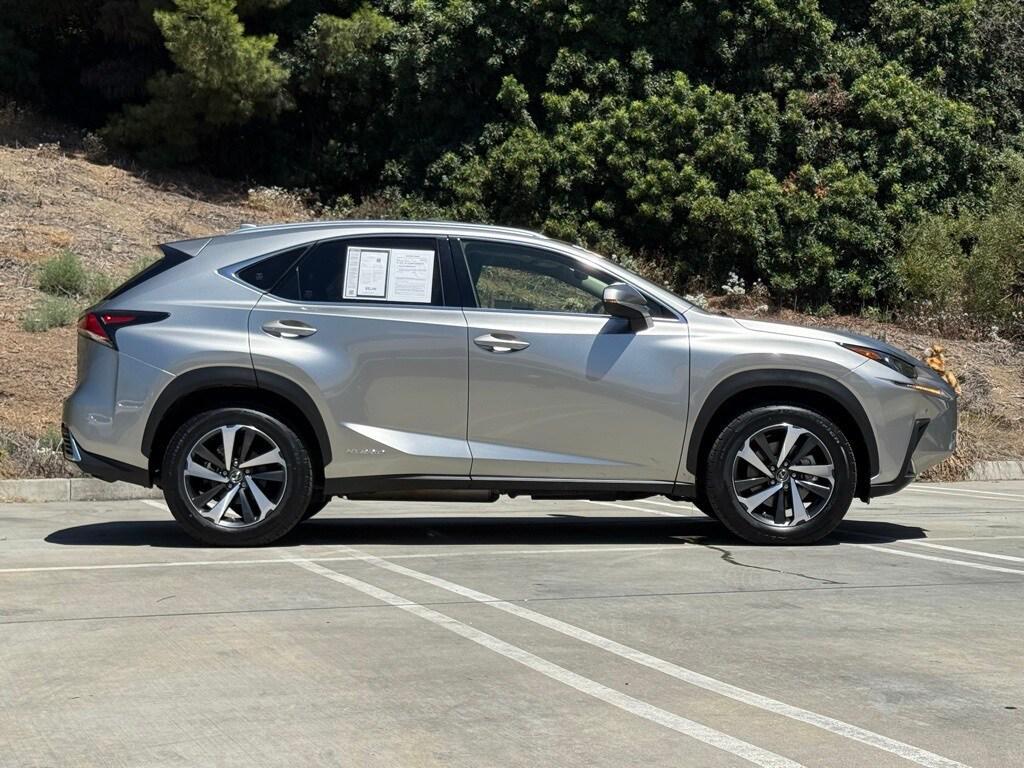 used 2021 Lexus NX 300h car, priced at $32,241