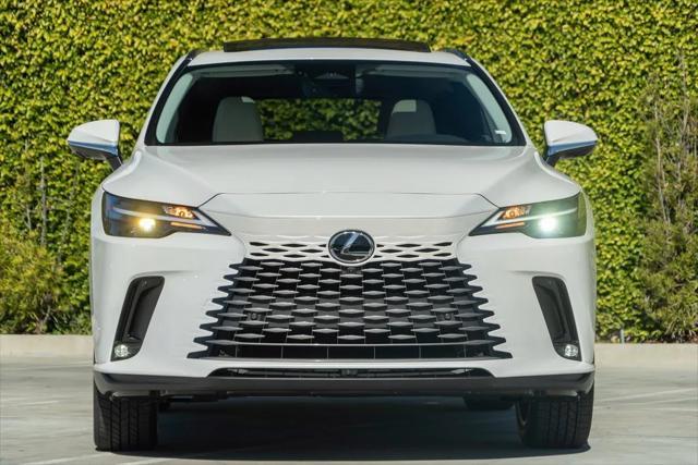 new 2024 Lexus RX 350 car, priced at $55,975