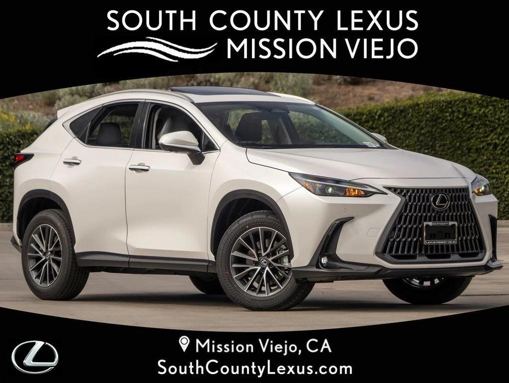 new 2026 Lexus NX 350 car, priced at $51,894