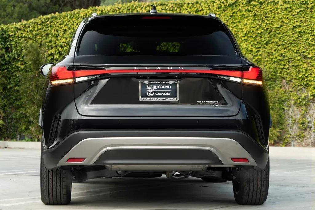 new 2025 Lexus RX 350 car, priced at $68,104