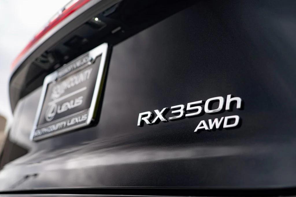 new 2025 Lexus RX 350 car, priced at $68,104
