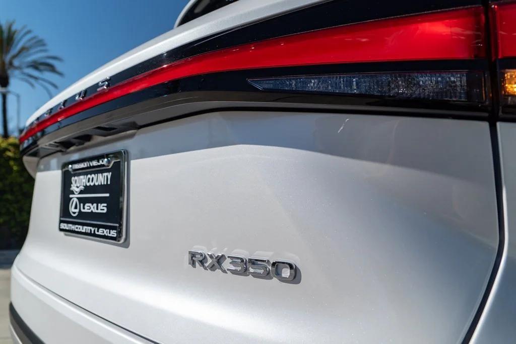 new 2025 Lexus RX 350 car, priced at $55,838