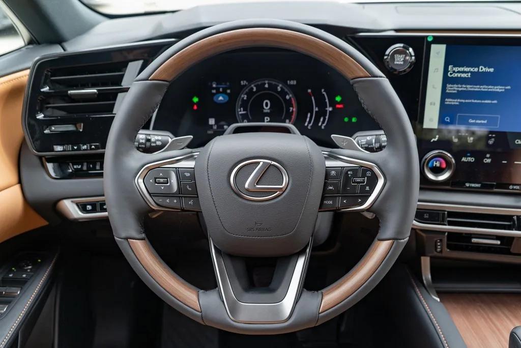 new 2025 Lexus RX 350 car, priced at $55,838