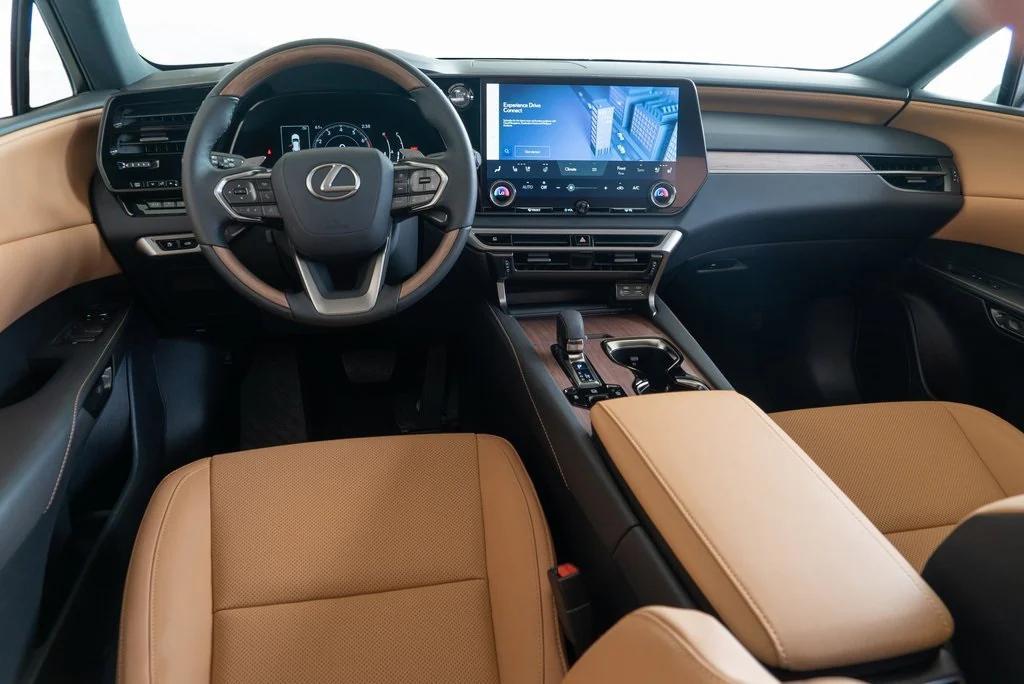 new 2025 Lexus RX 350 car, priced at $55,838