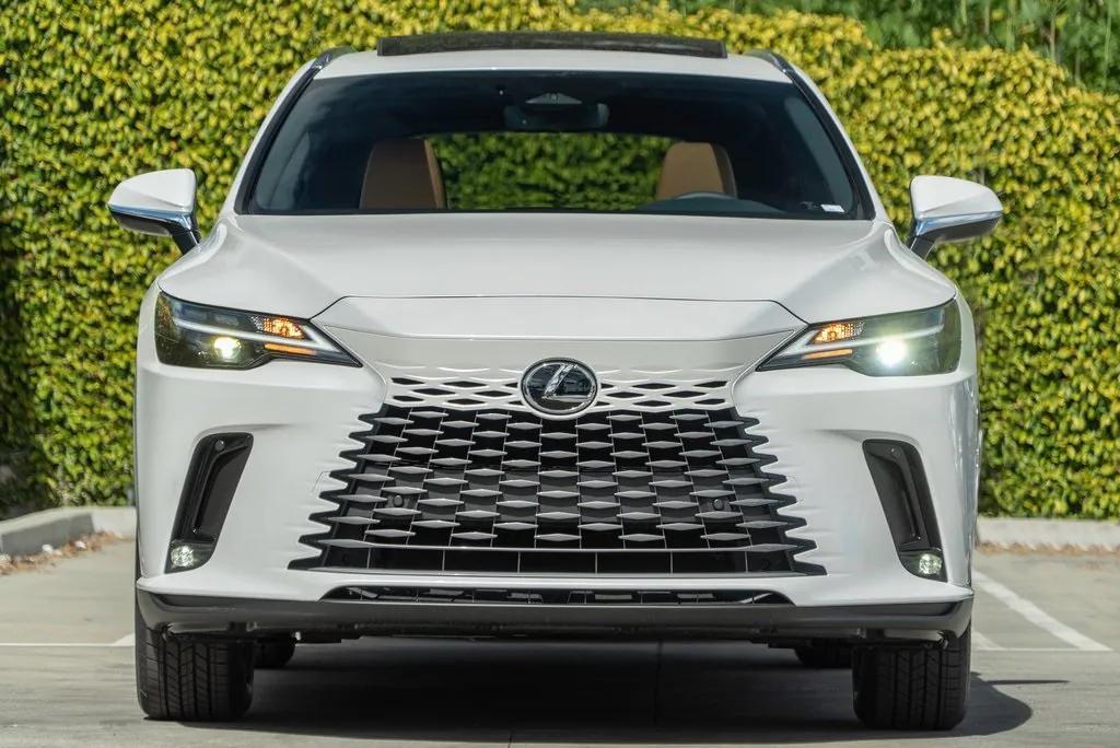 new 2025 Lexus RX 350 car, priced at $55,838