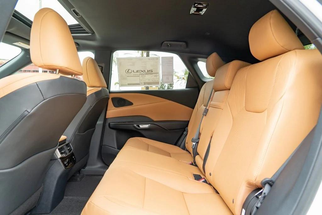 new 2025 Lexus RX 350 car, priced at $55,838