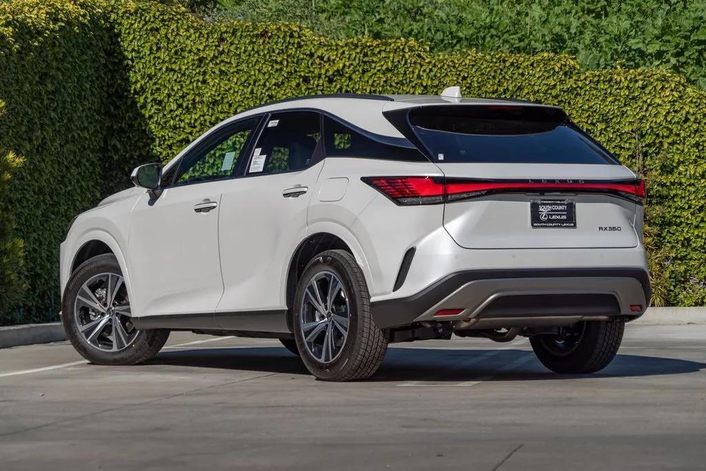 new 2025 Lexus RX 350 car, priced at $55,838