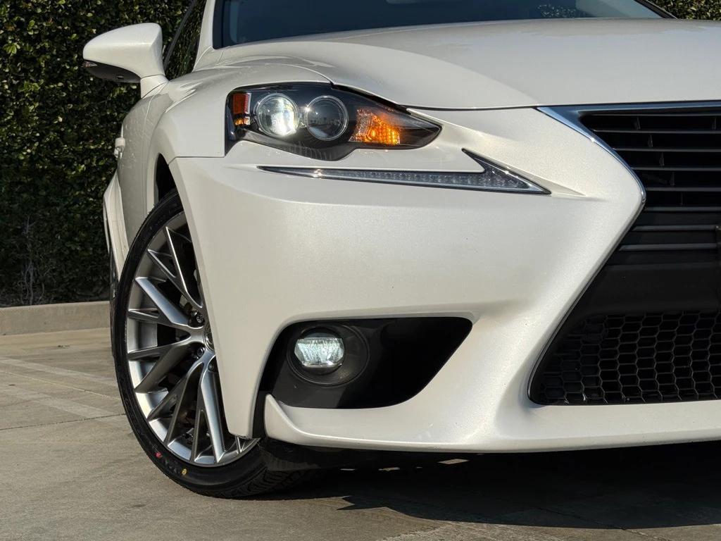 used 2015 Lexus IS 250 car, priced at $19,982