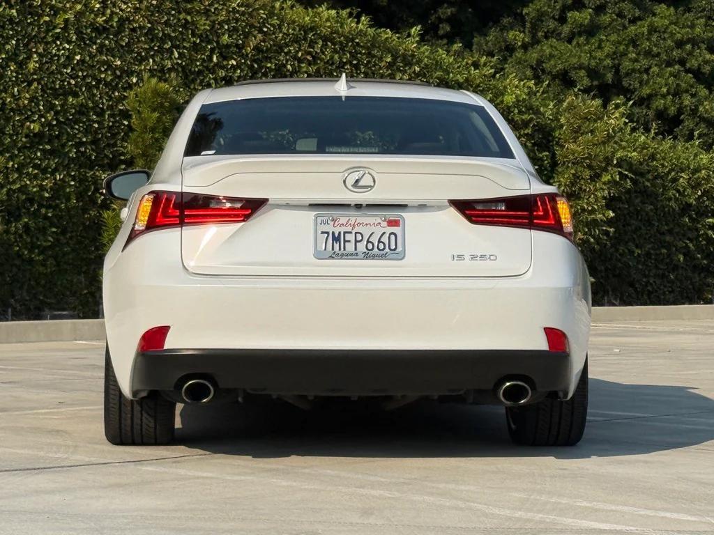 used 2015 Lexus IS 250 car, priced at $19,982