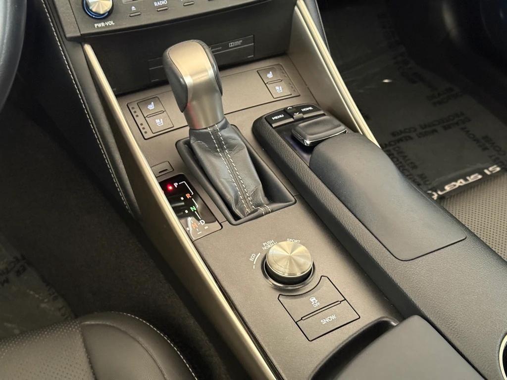 used 2015 Lexus IS 250 car, priced at $19,982