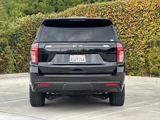 used 2021 Chevrolet Tahoe car, priced at $53,600