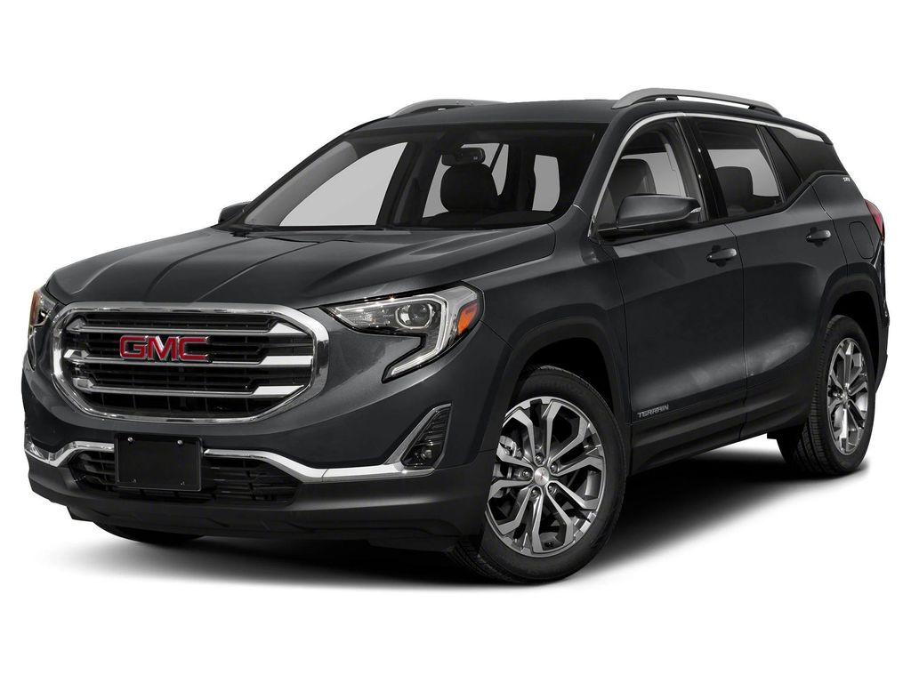 used 2020 GMC Terrain car, priced at $16,531