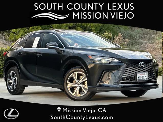 used 2024 Lexus RX 350 car, priced at $49,600