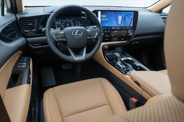new 2025 Lexus NX 350 car, priced at $51,040