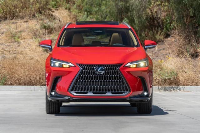 new 2025 Lexus NX 350 car, priced at $51,040