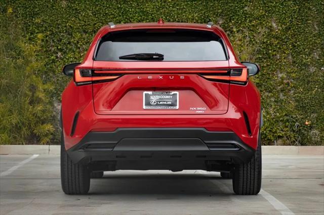 new 2025 Lexus NX 350 car, priced at $51,040
