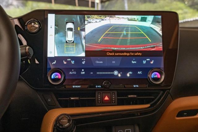 new 2025 Lexus NX 350 car, priced at $51,040