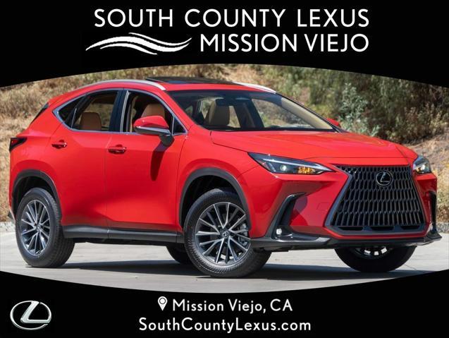 new 2025 Lexus NX 350 car, priced at $51,040