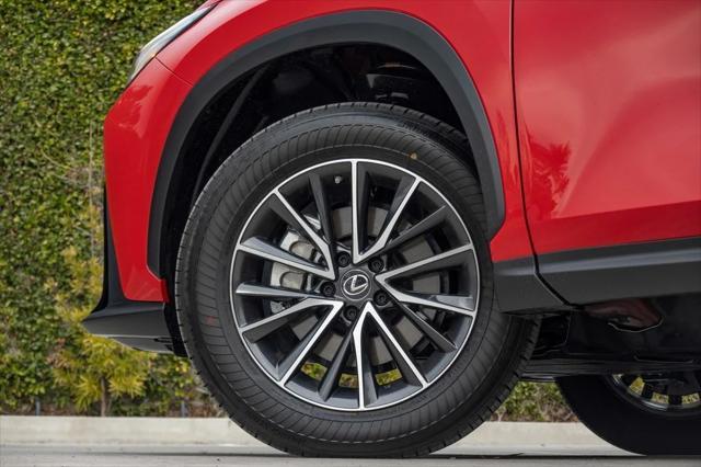 new 2025 Lexus NX 350 car, priced at $51,040