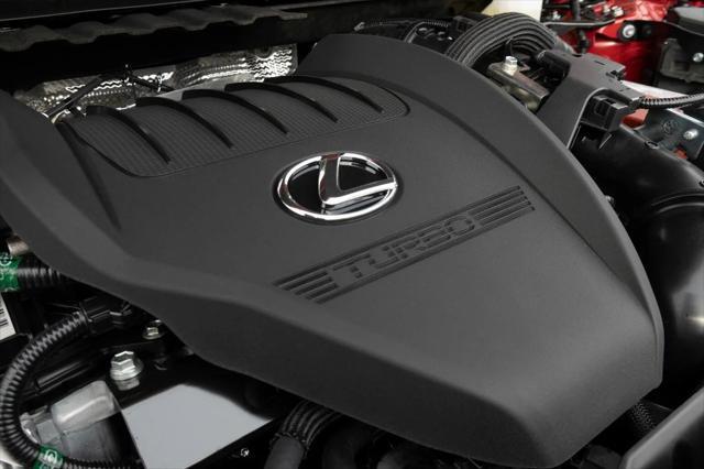 new 2025 Lexus NX 350 car, priced at $51,040