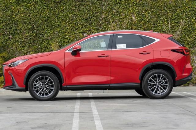 new 2025 Lexus NX 350 car, priced at $51,040