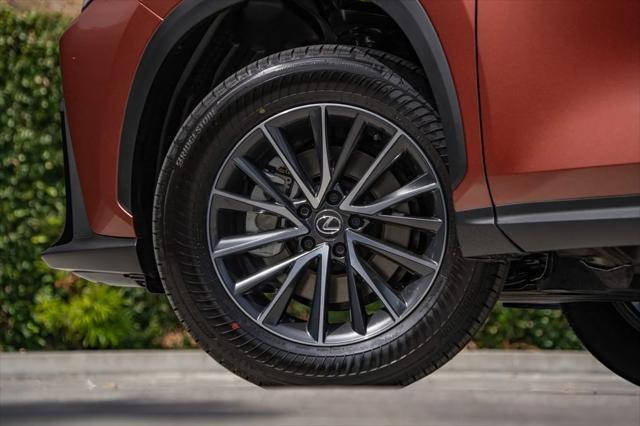 new 2025 Lexus NX 250 car, priced at $44,320