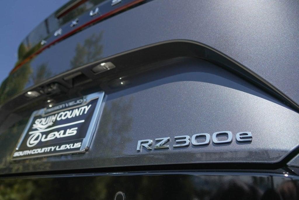 new 2024 Lexus RZ 300e car, priced at $58,865