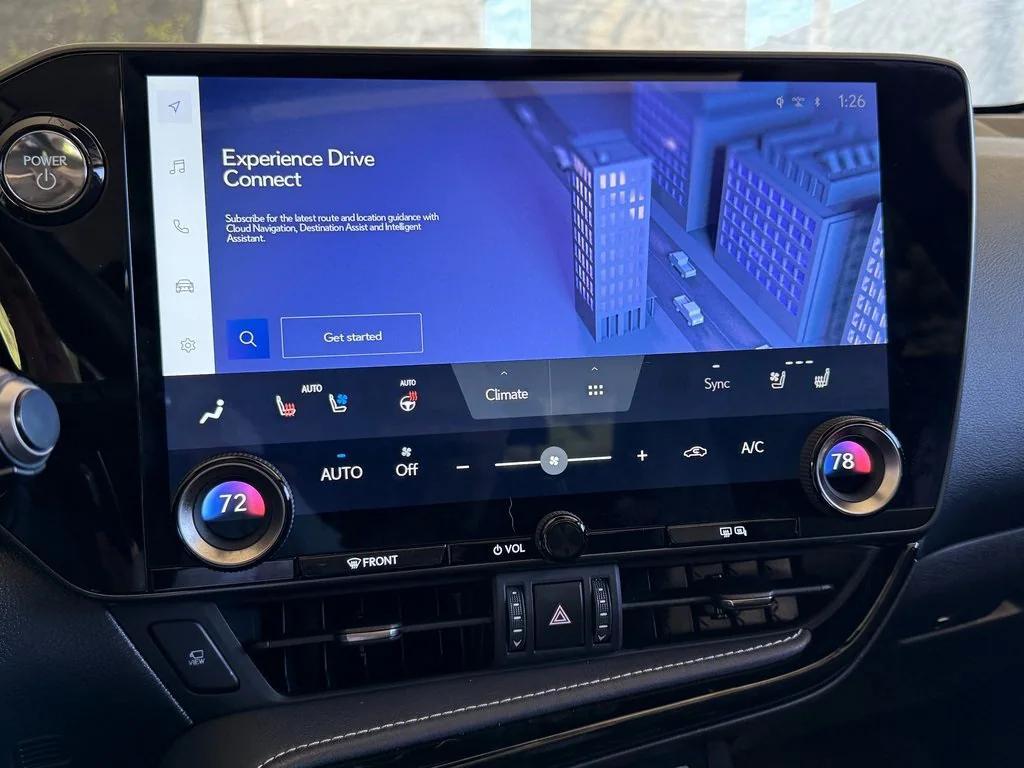 used 2025 Lexus NX 350h car, priced at $49,243