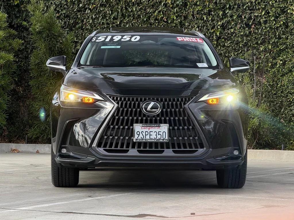 used 2025 Lexus NX 350h car, priced at $49,243