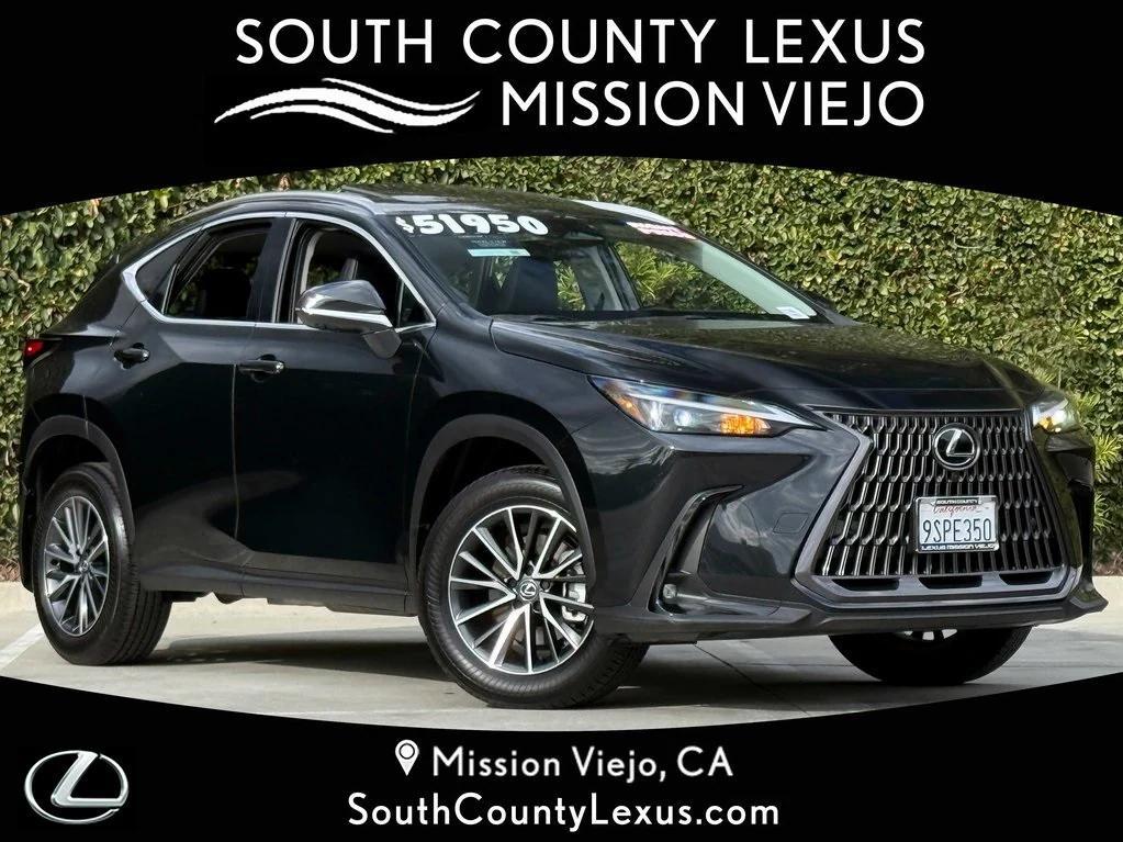 used 2025 Lexus NX 350h car, priced at $51,950