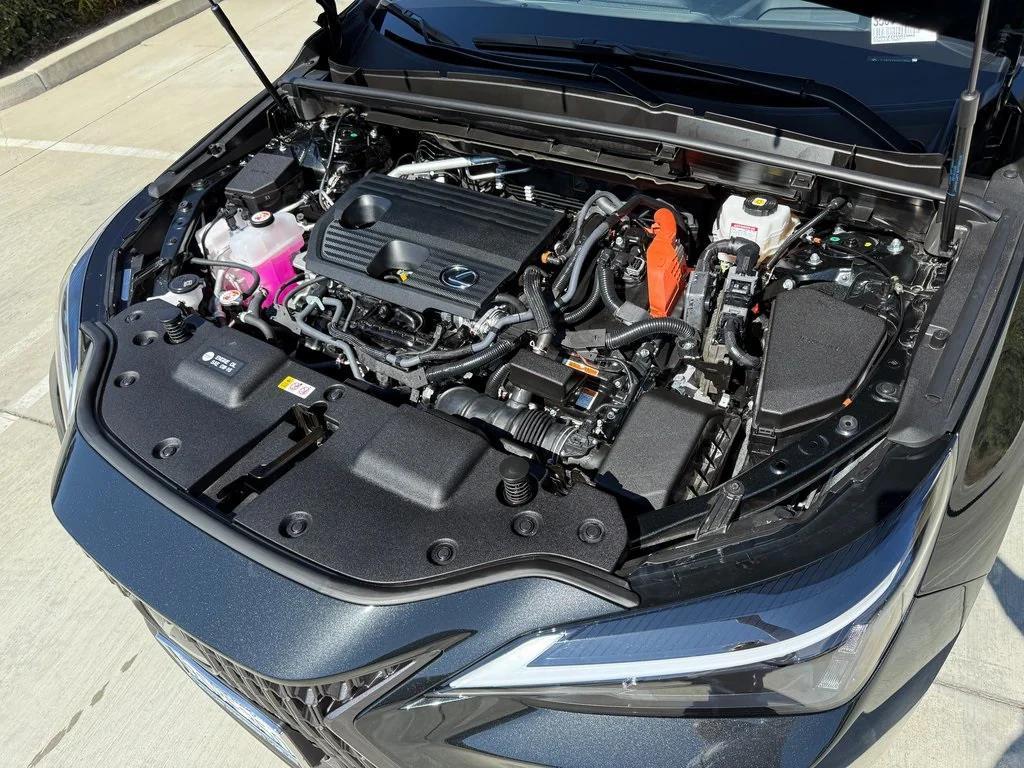 used 2025 Lexus NX 350h car, priced at $49,243