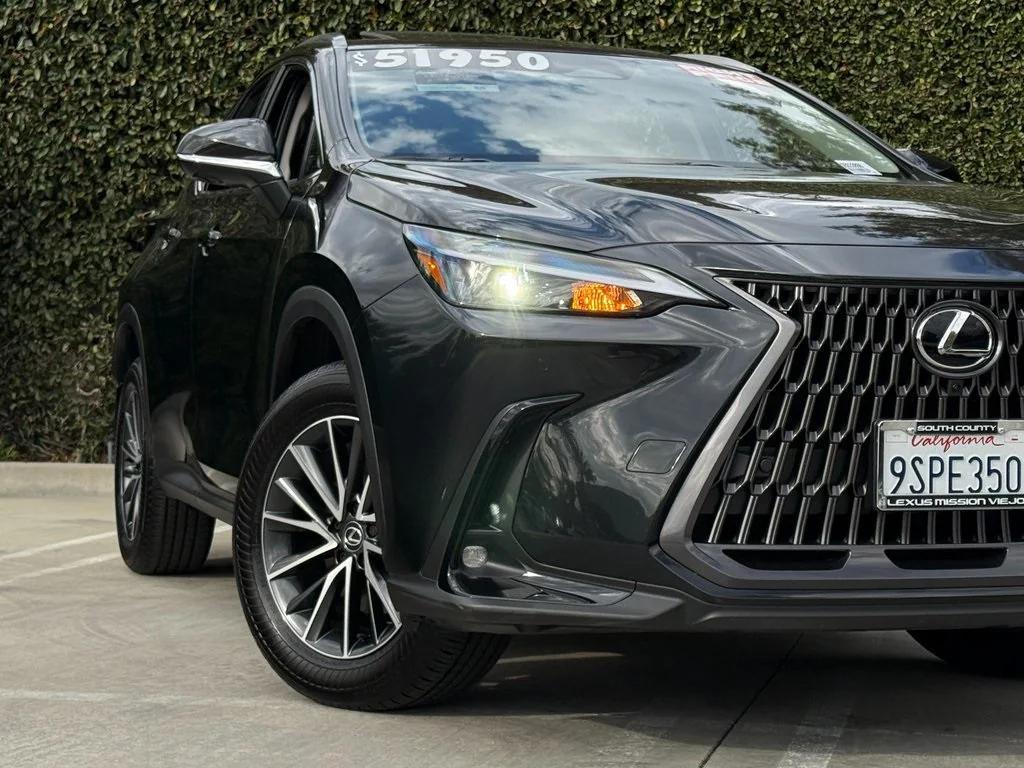 used 2025 Lexus NX 350h car, priced at $49,243