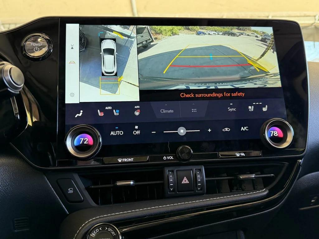 used 2025 Lexus NX 350h car, priced at $49,243