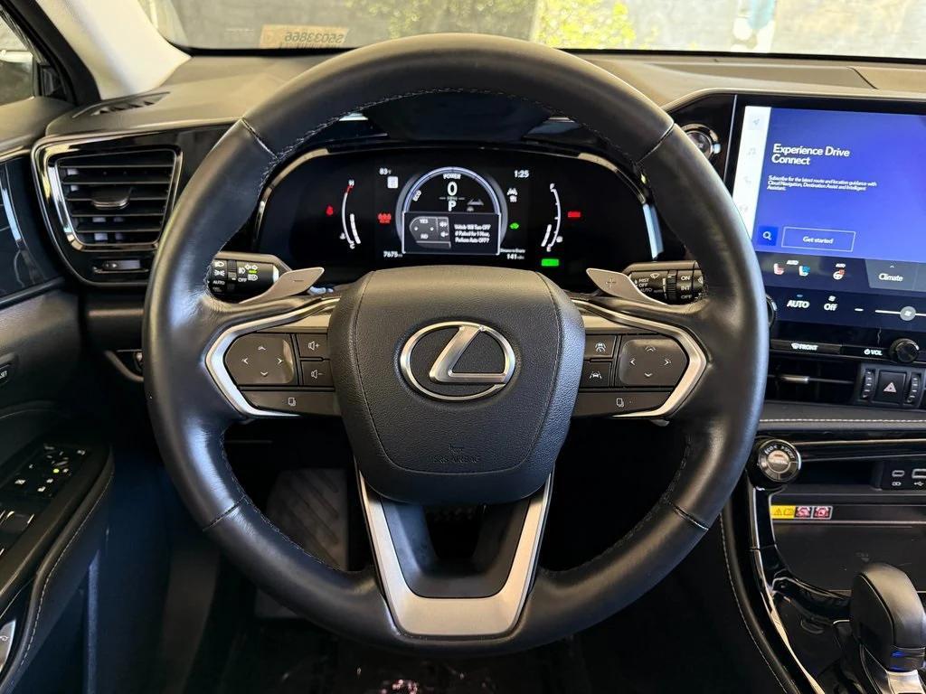 used 2025 Lexus NX 350h car, priced at $49,243
