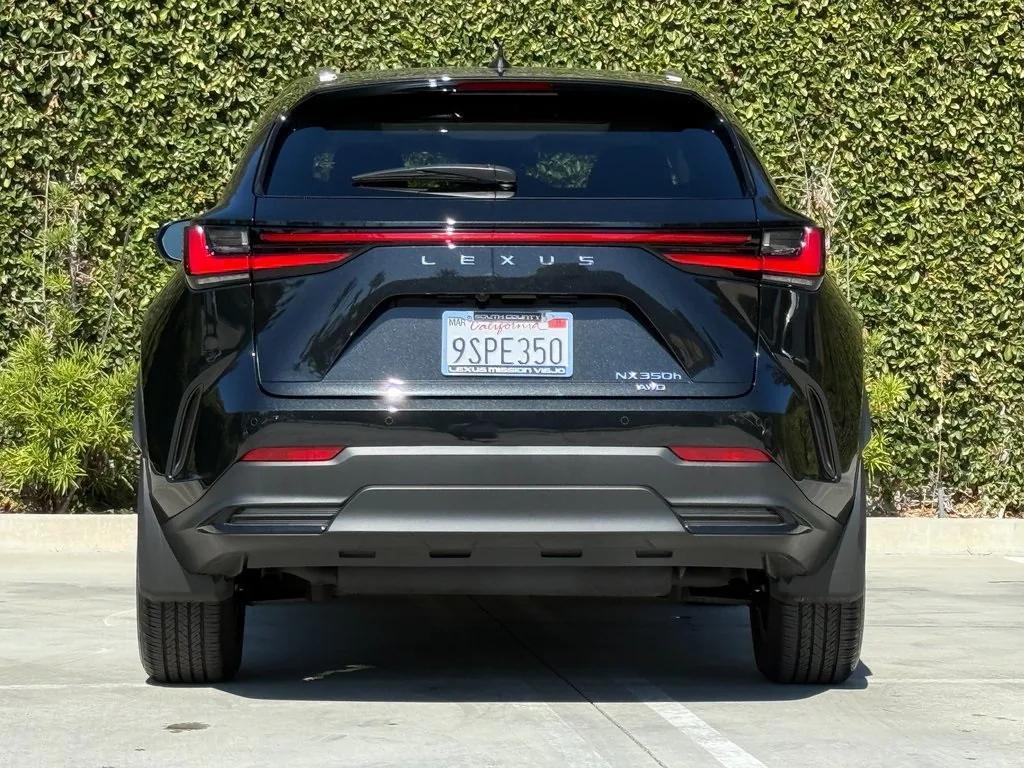 used 2025 Lexus NX 350h car, priced at $49,243