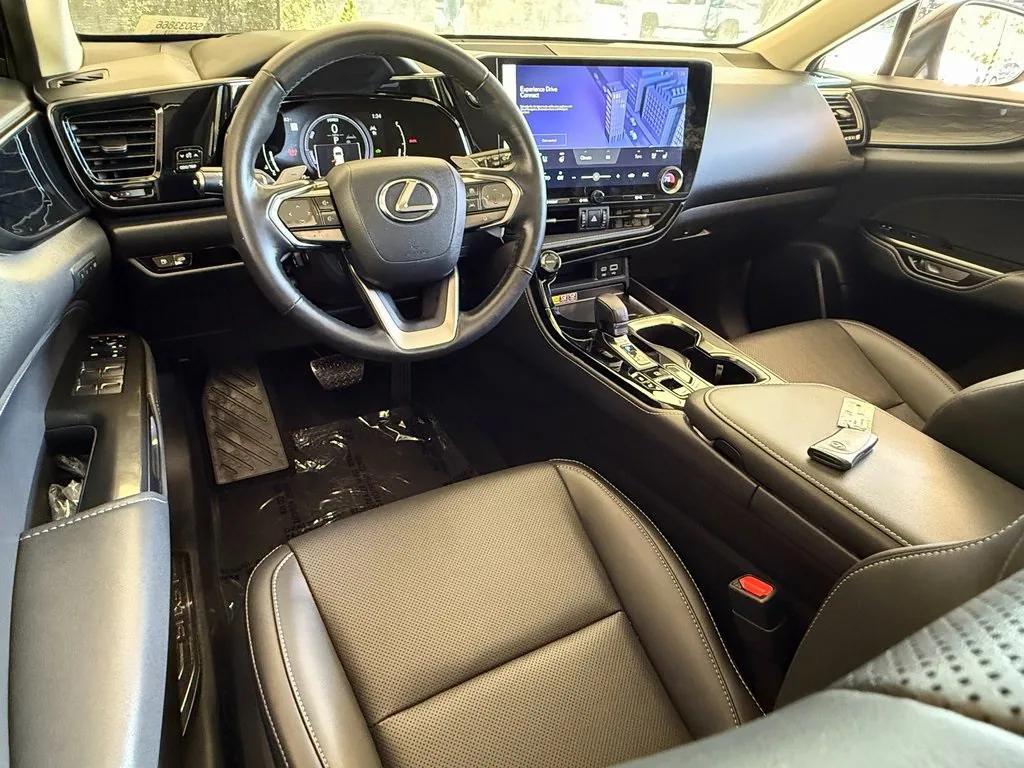 used 2025 Lexus NX 350h car, priced at $49,243