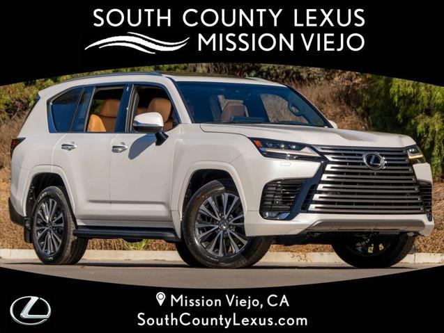 new 2024 Lexus LX 600 car, priced at $106,515