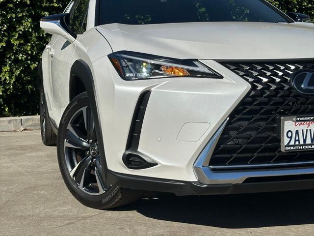 used 2022 Lexus UX 200 car, priced at $27,845