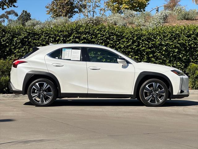 used 2022 Lexus UX 200 car, priced at $27,845