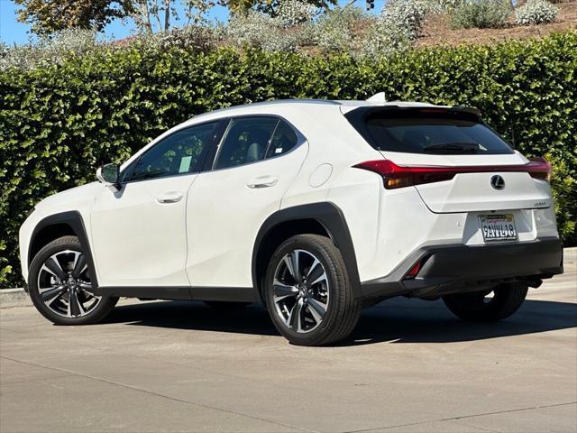 used 2022 Lexus UX 200 car, priced at $27,845