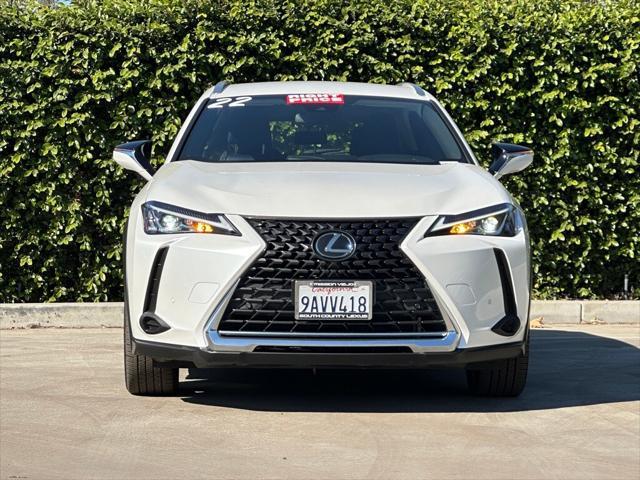 used 2022 Lexus UX 200 car, priced at $27,845