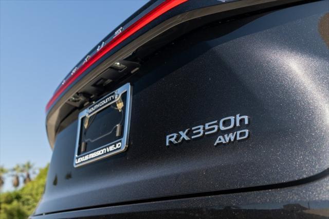 new 2025 Lexus RX 350 car, priced at $62,794