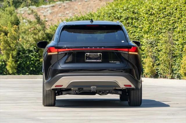 new 2025 Lexus RX 350 car, priced at $62,794